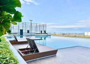 Amber Cove - Impression City Melaka l 2BR2R l WiFi l 6-10Pax